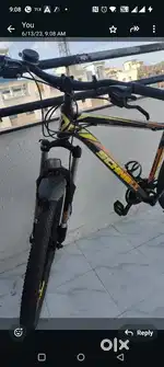Schnell geared bicycle in good condition