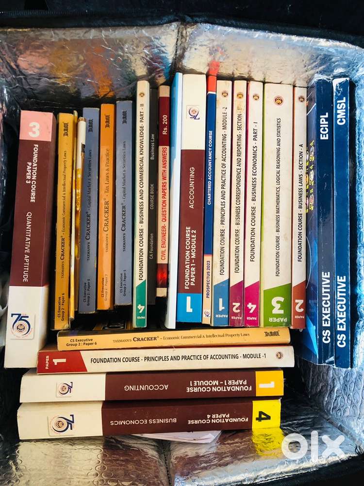 CA/CS Exam Prep Books