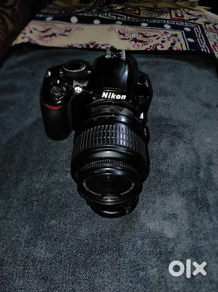 Nikon 3100 D with 18-55 lens dslr camera only seriously buyers text