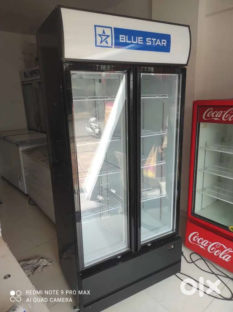 Blue Star Visi Cooler