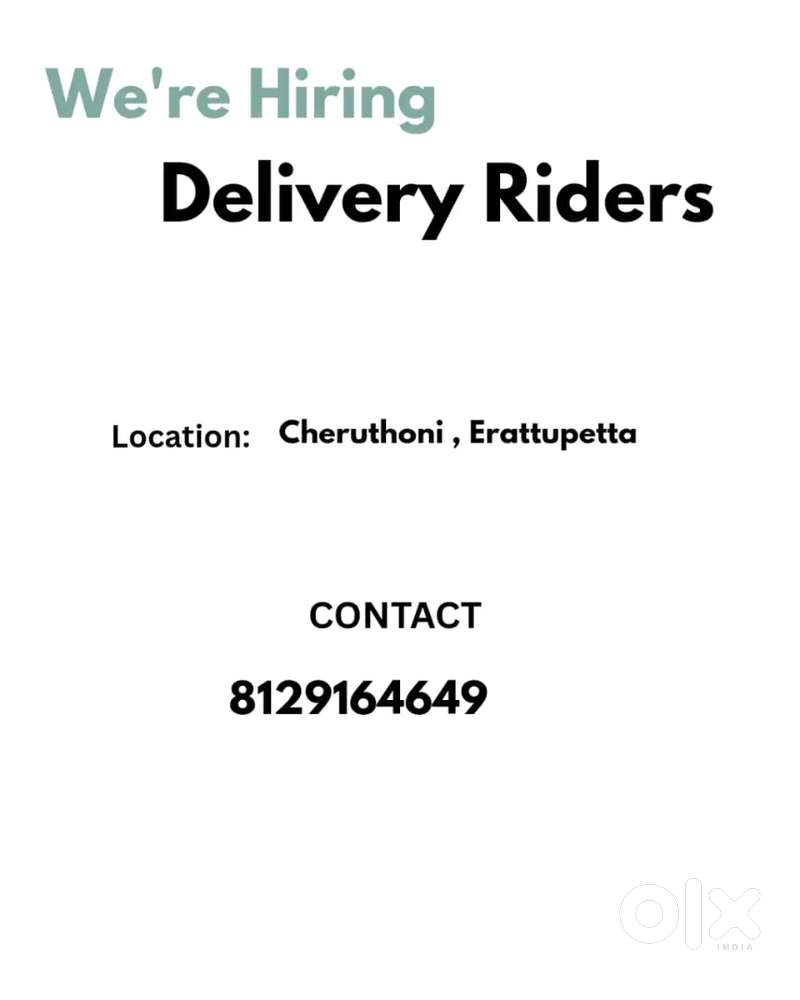 Delivery Riders