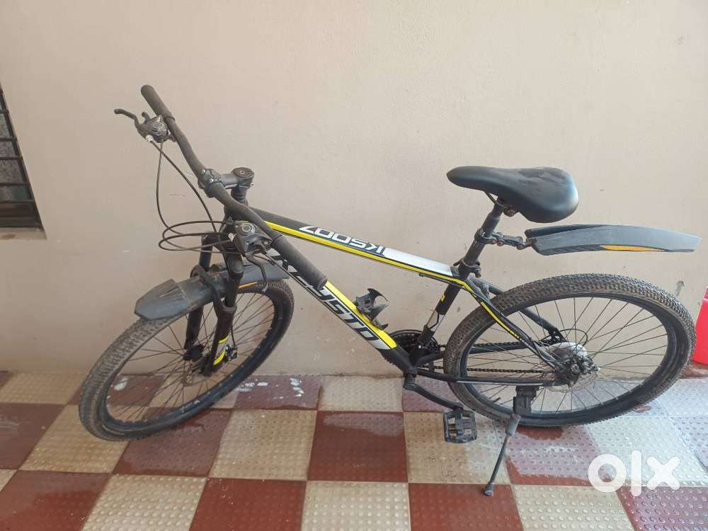 Best Gear cycle with disc brakes front and back