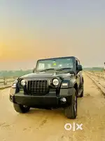 Mahindra Thar 2024 Petrol Well Maintained