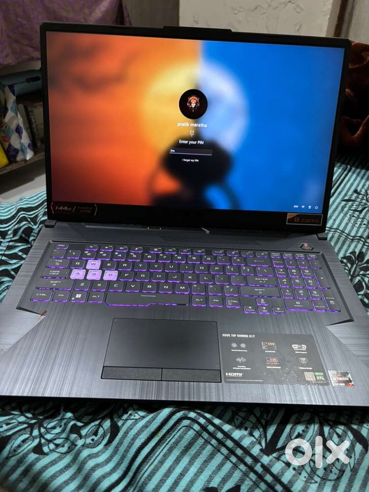 Laptop sale Asus Tuf Gaming A17
