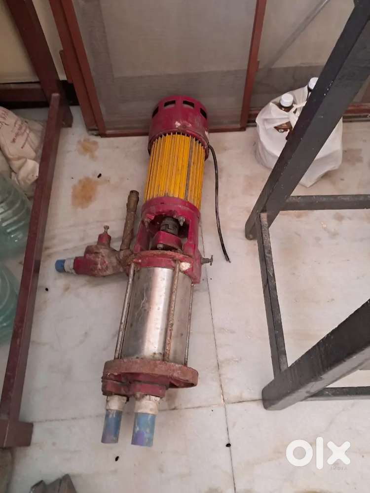 Bore motor 1.5 H.P