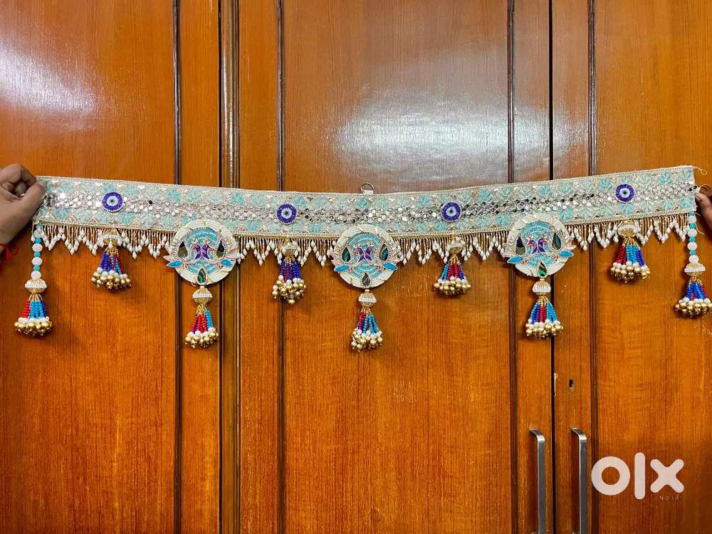 Home decor vandanvar for diwali