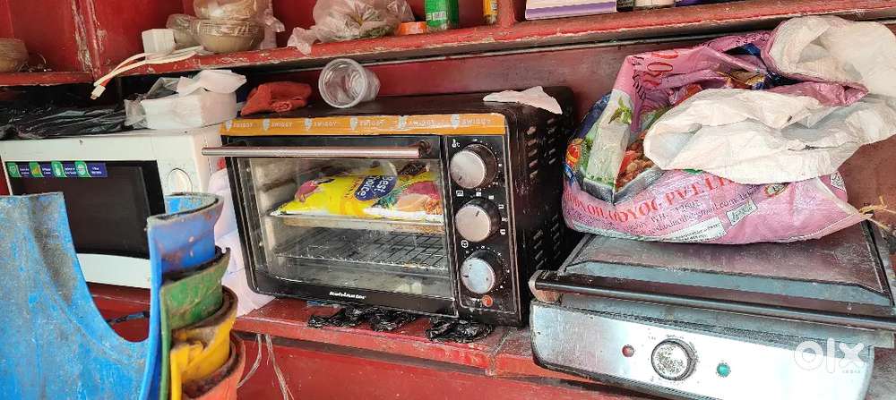 Fried chicken setup (kfc) style