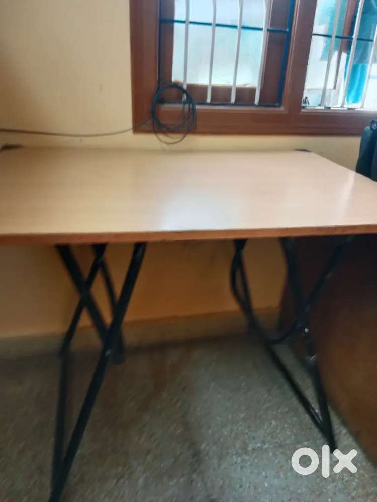 Bed, Table & Chair Set