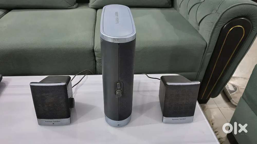 Harman Kardon Home theatre (2.1 channel) with adapter (2 set)