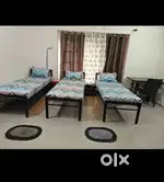 In Malad West Premium PG prime area no brokerage fully furnished