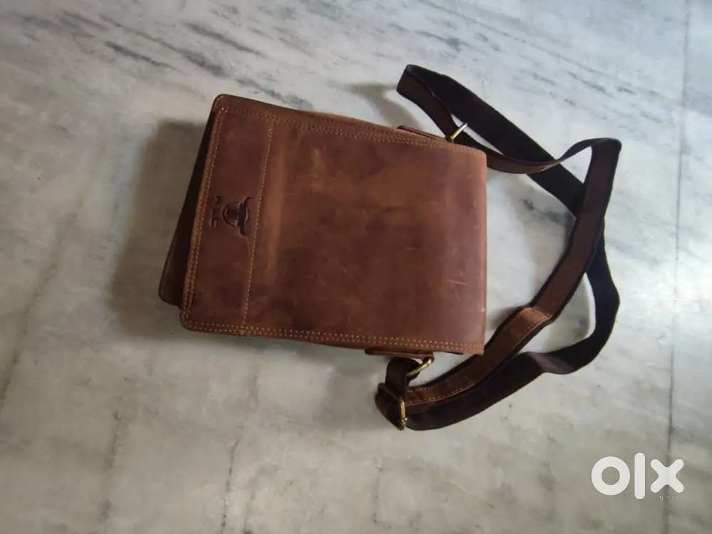 Asics,nike,converse shoes & handmade leather slingbag