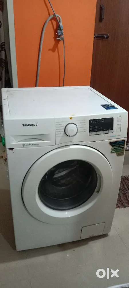 Washing machine samsung brand