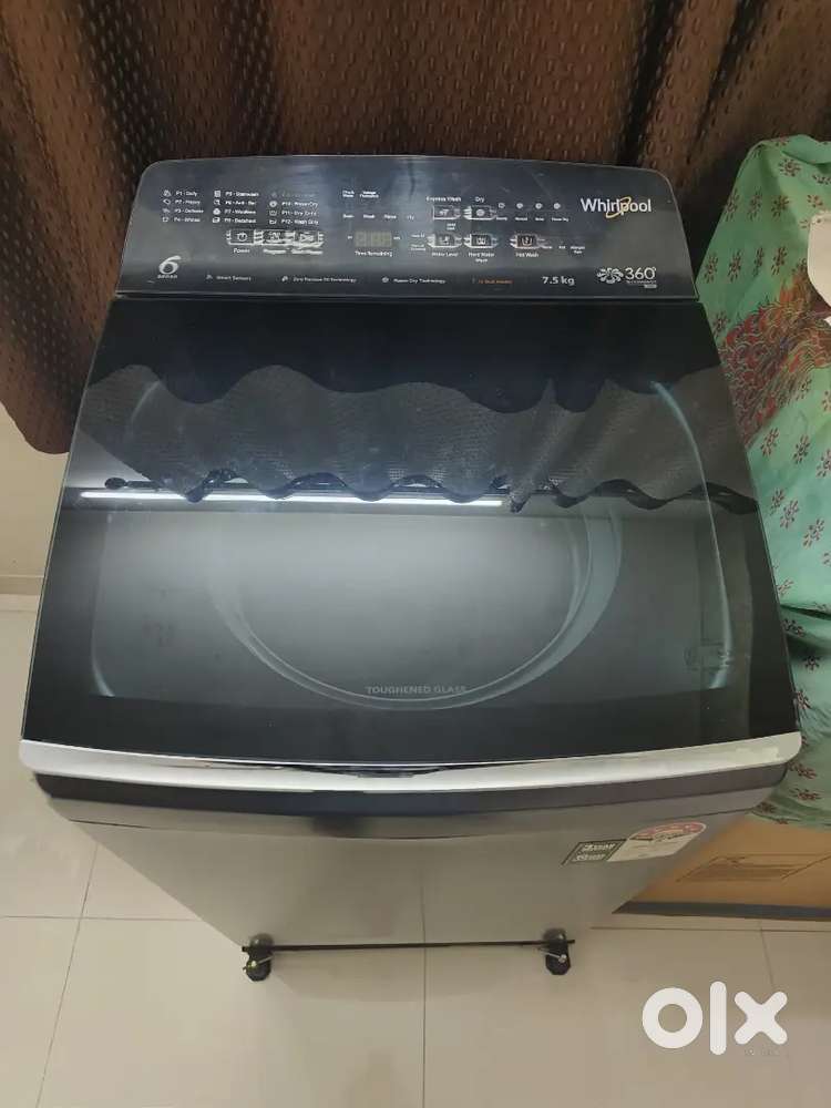Whirlpool Washing Machine 7.5 Kg 360 Degree