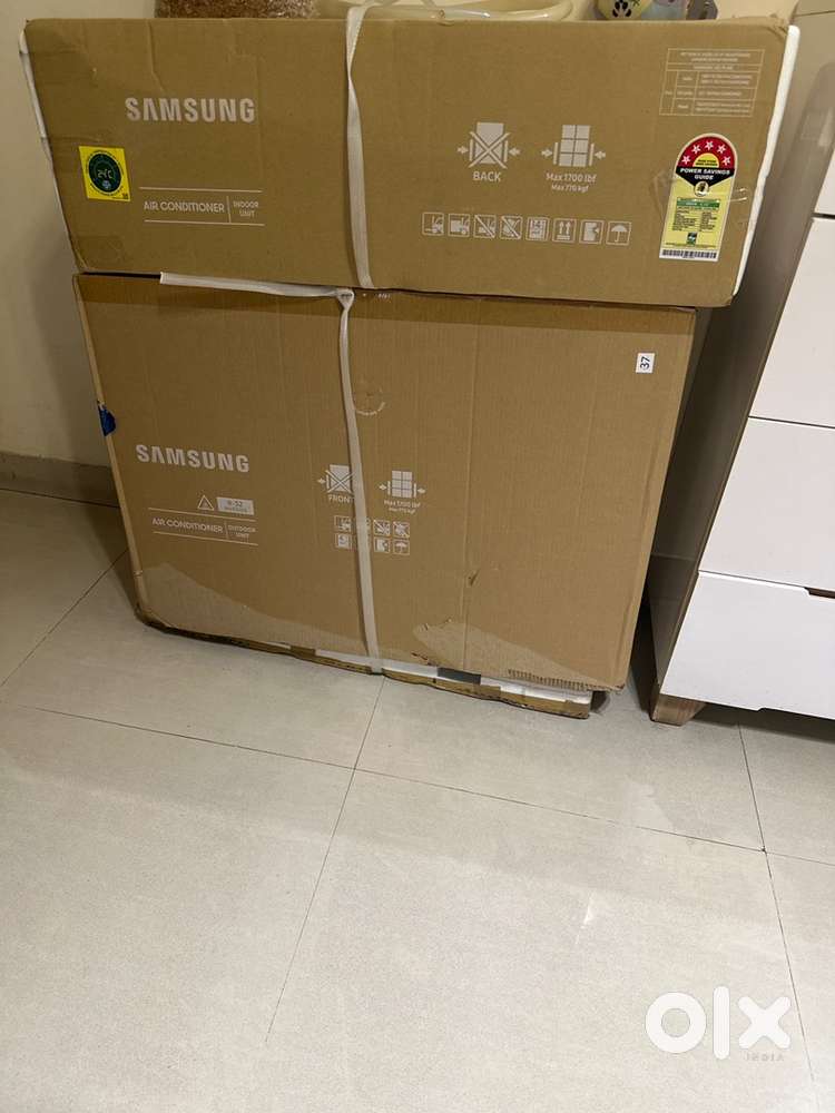 Samsung Inverter Split AC AR50F12D1ZH, 3.5 kW (1.0) 5 star