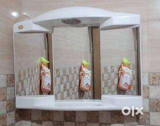 luxury bathroom storage mirror for sale.