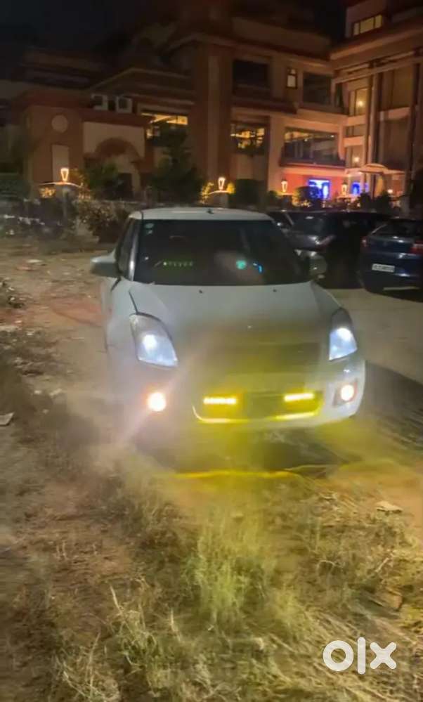 Modified dezire good engine rocket pickup