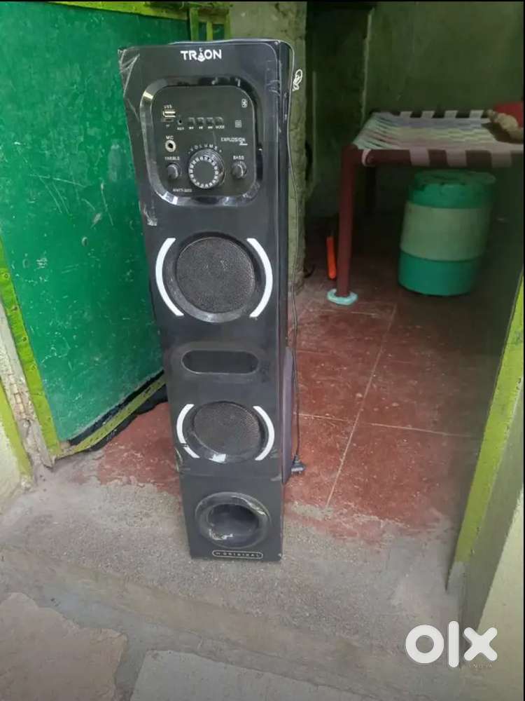 TRION Tower home theatre