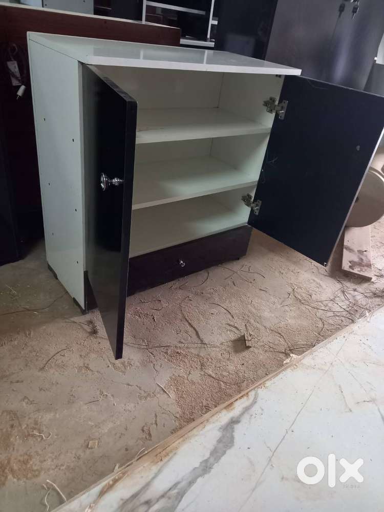 2.5x2.5 ft. Rack with two doors and drawer  Free Home Delivery