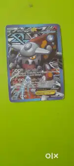 Pokémon card basic HEATRAN EX HP 180