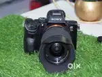 Sony alpha a7miii with 28-70 lense