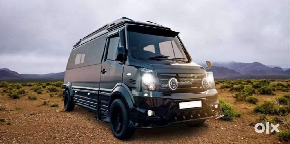 Modified Tempo Traveller motorhome - Camper van - Caravan for sale -RV