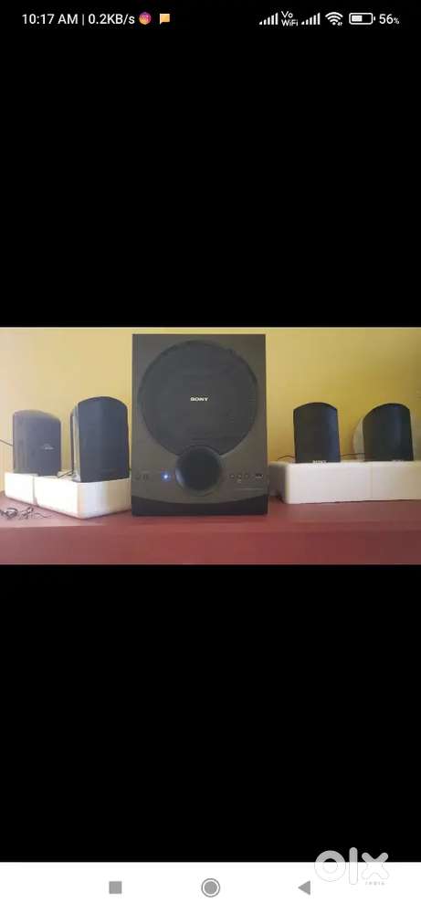 Home theatre Sony D40