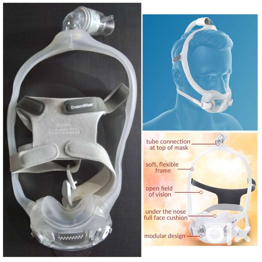 Philips Respironics DreamWear NIV/CPAP Mask (Small). Used 2 Weeks Only