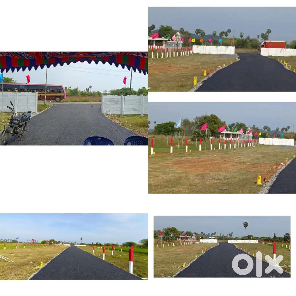 DTCP Investment Plots For Sale Location At Sp Kovil
