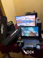 Editing PC, Camera,lights, All Studio Setups