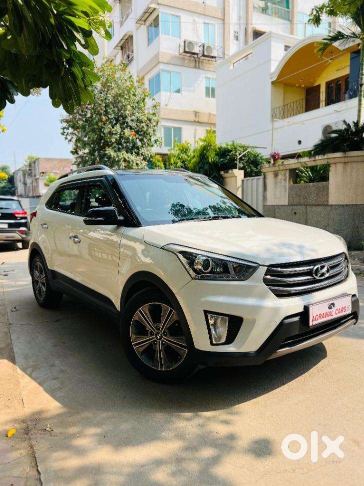 Hyundai Creta 1.6 SX Automatic, 2016, Diesel