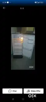 Single door fridge neat and good condition