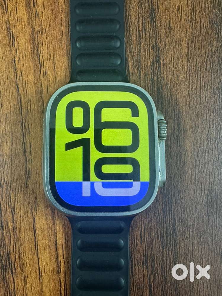 Apple watch ultra