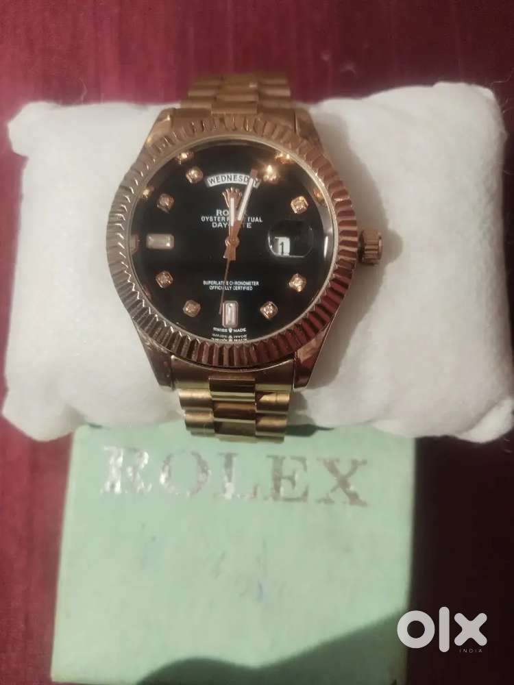Rolex watch with best quality in new condition n