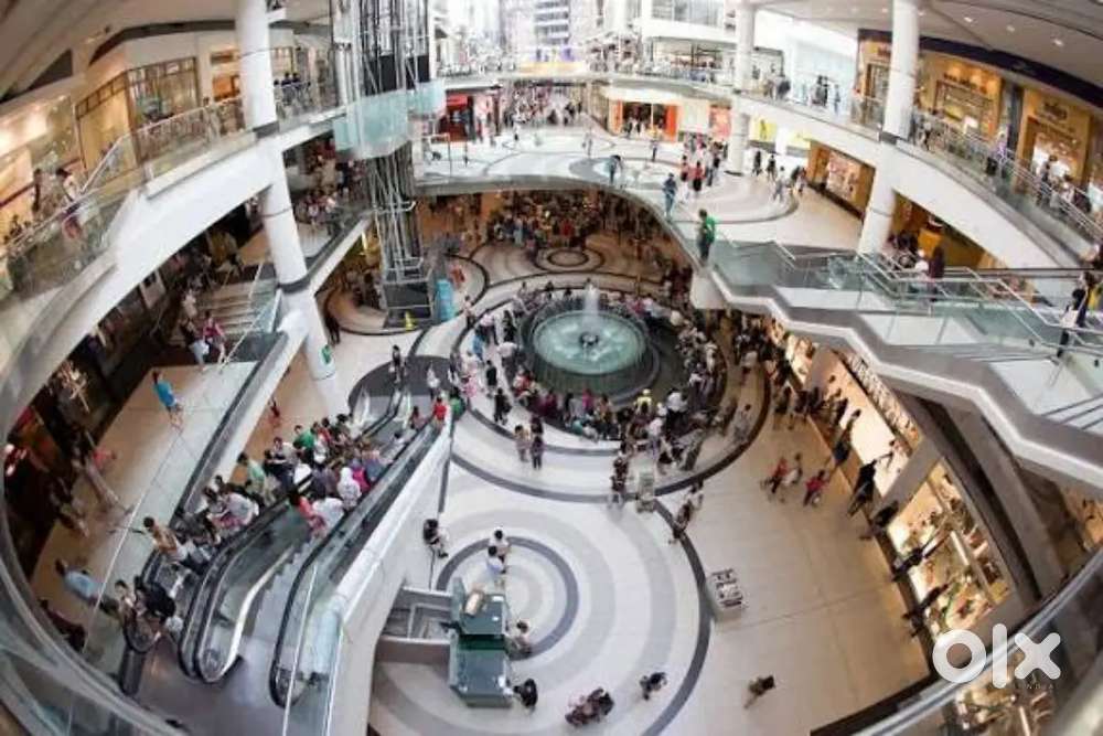 ! Shopping mall Bharti