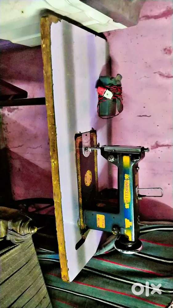 Silai machine umbrella