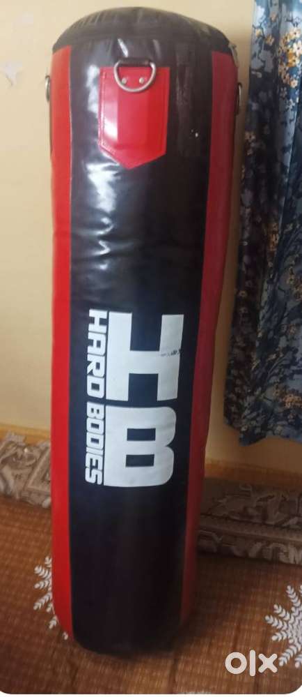Hard bodie punching bag