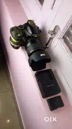 camera D3100 nikon 18-55mm lens ke sath