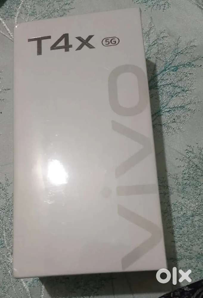 Box Pack Fixed price T4x 5G 6gb 128gb with 1 year warranty