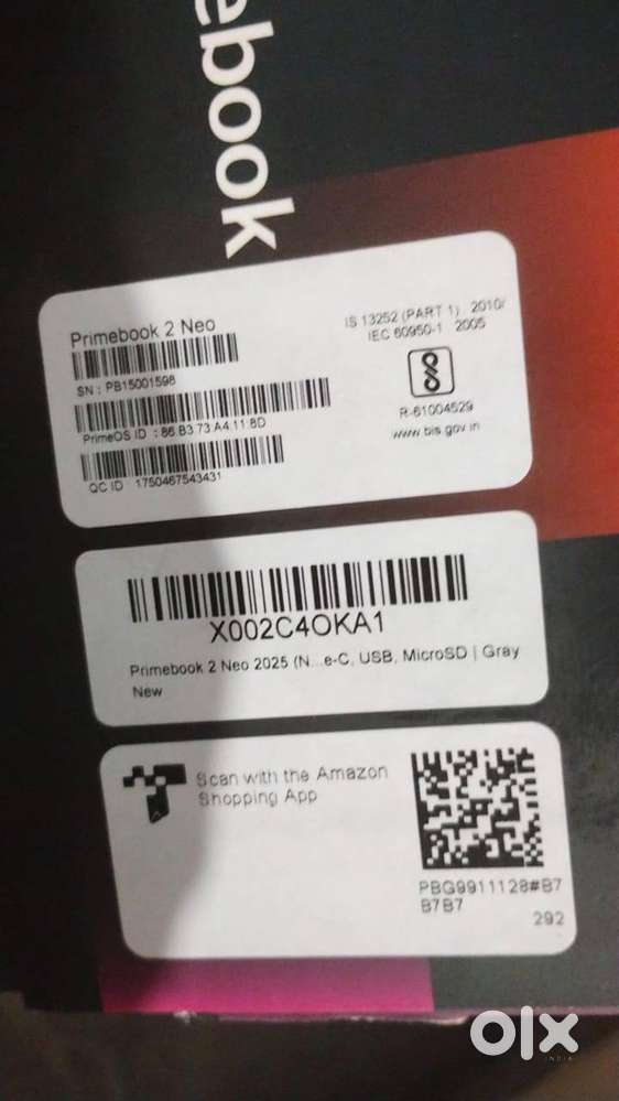 Selling A New Prime book 2 Neo laptop