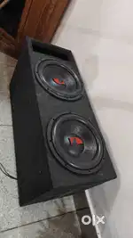 Nakamichi Dual Subwoofer 600W RMS – Like New – Heavy Bass