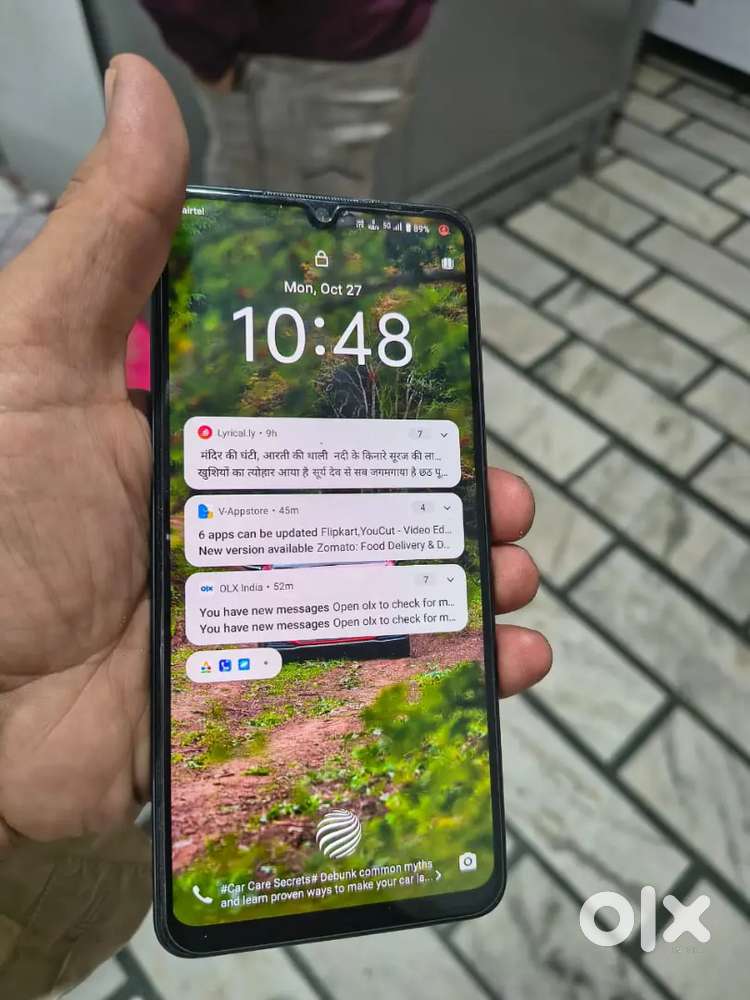Vivo y100 5G 8gb 128gb storage