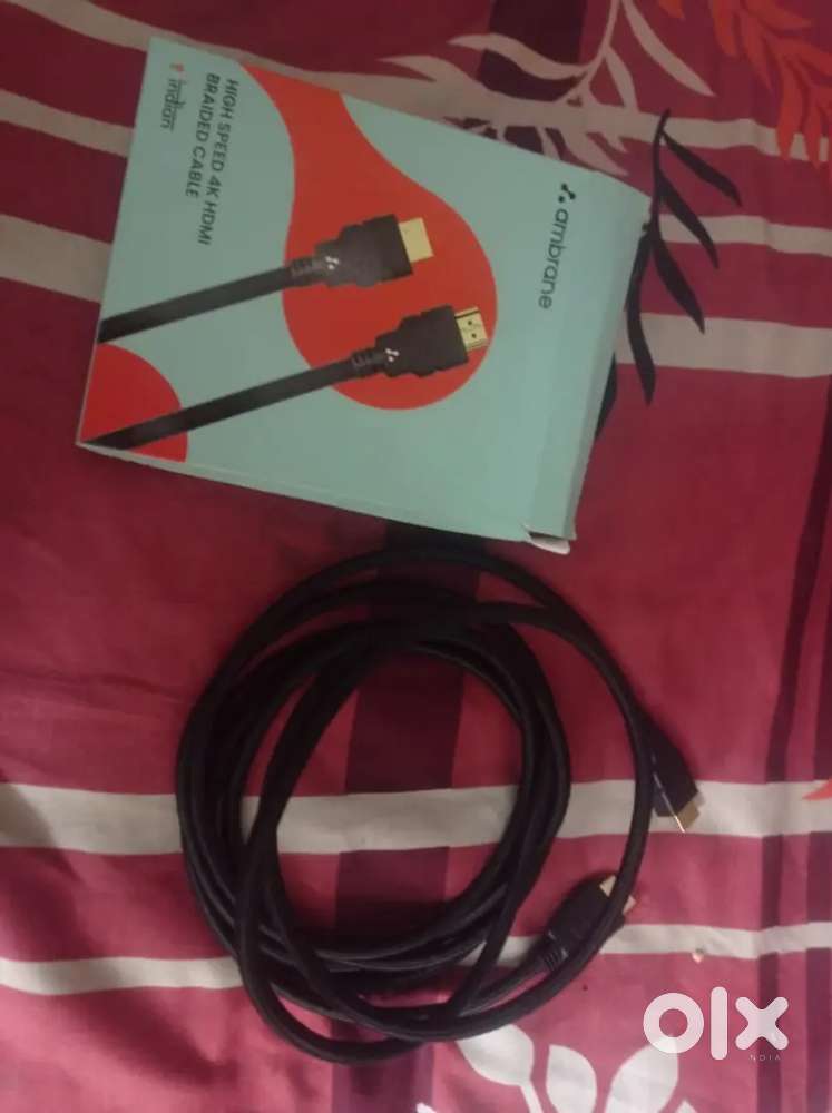 Ambrane HDMI Cable Nilon braded