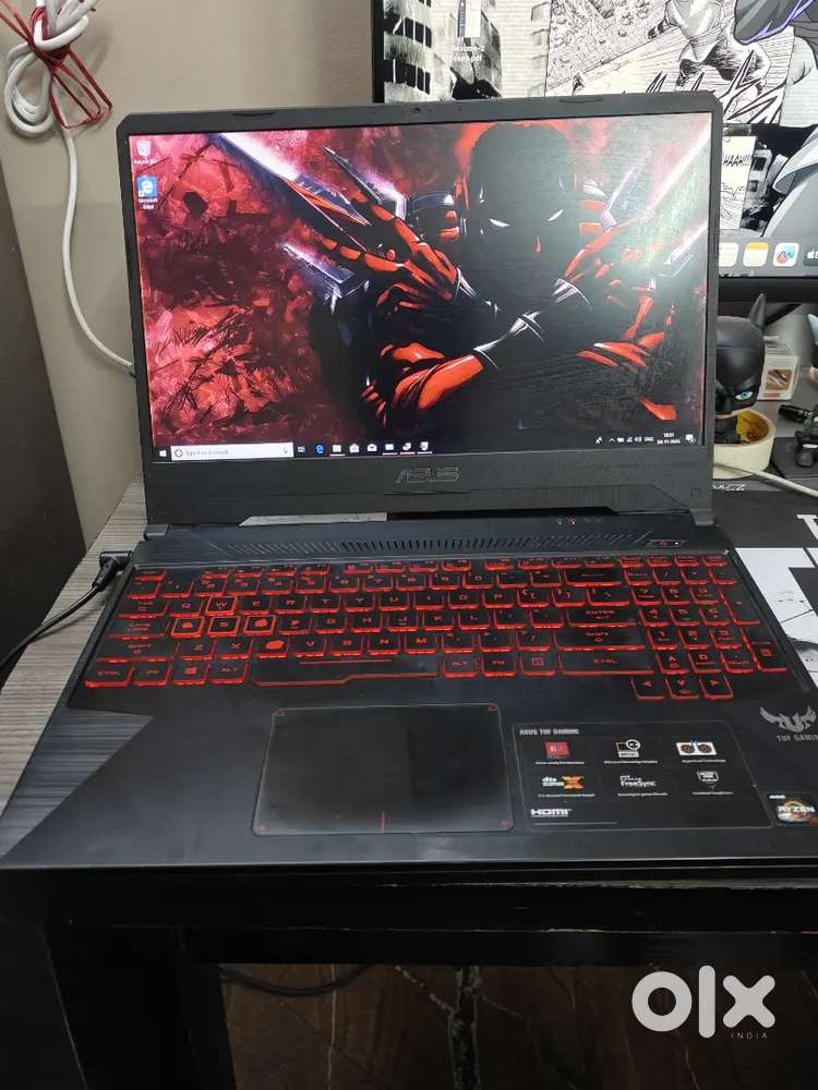 ASUS TUF GAMING LAPTOP AMD RYZEN 5 3RD GEN 8GB RAM 512GB SSD