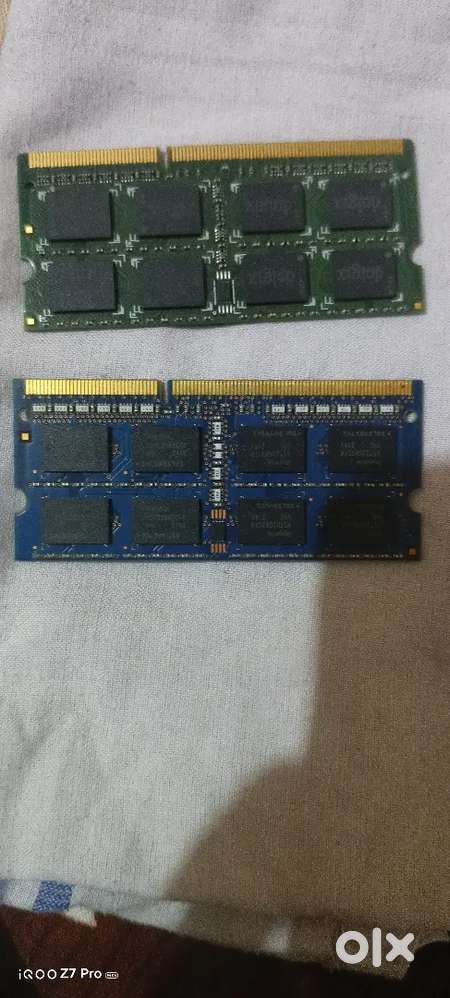 DDR3 8GB laptop RAM (4*2) 1333Mhz