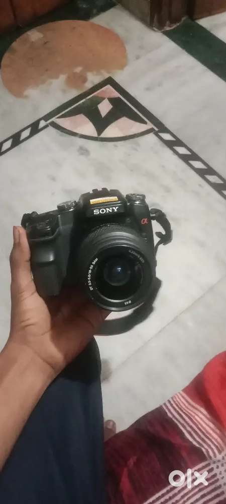 Sony a100 DSLR camera