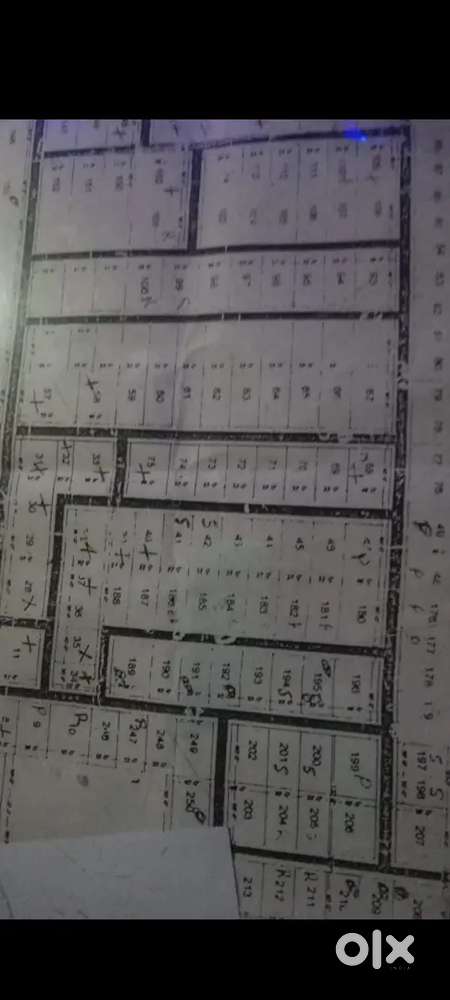 Plot for sale in hanuman colony SAHA AMBALA
