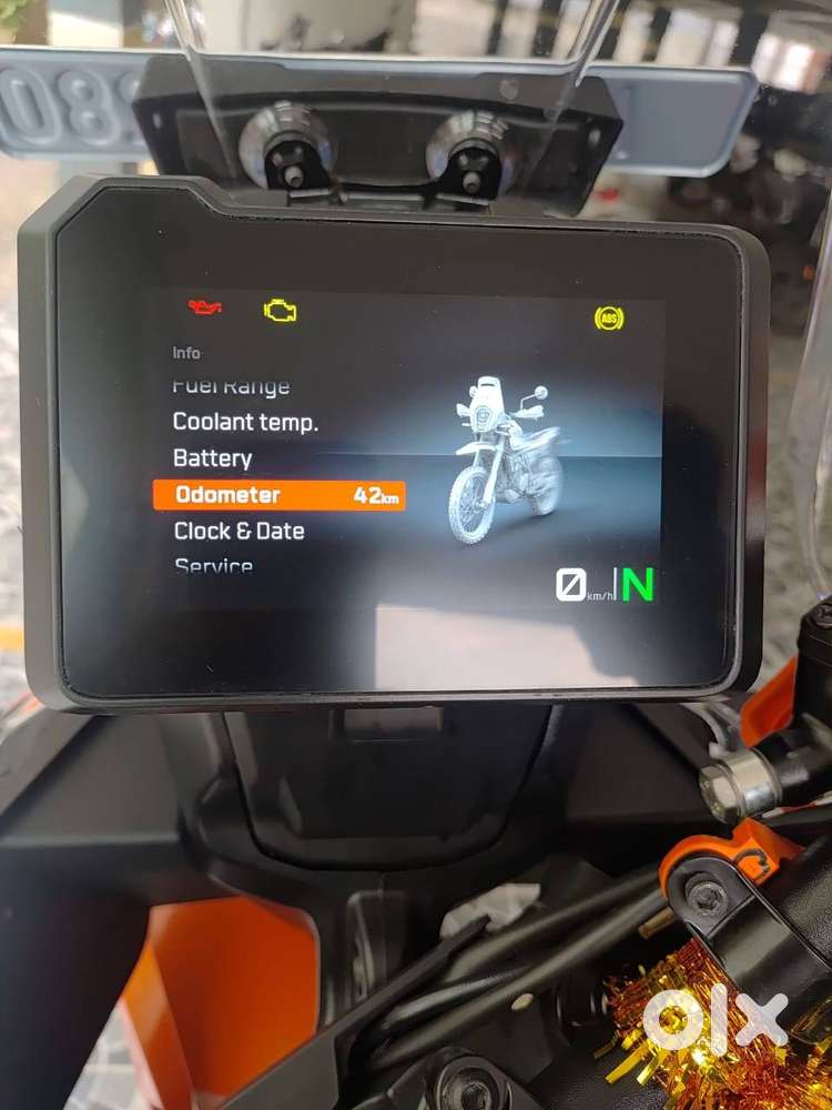 Brand New Lottery Winning Bike