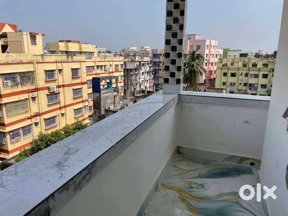 2bhk sell Keshtopur Rabindraplly brand new property loan available