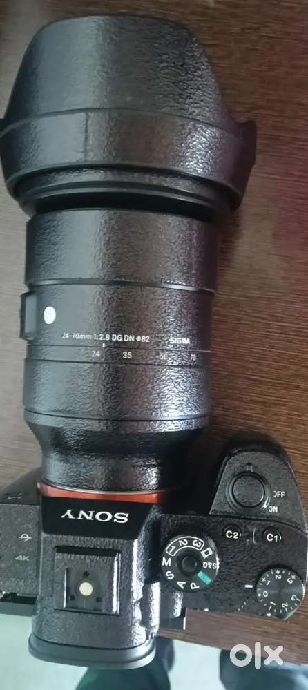 Sony 7r3 shutter count 43k. sigma 24-70mm f2.8 lens