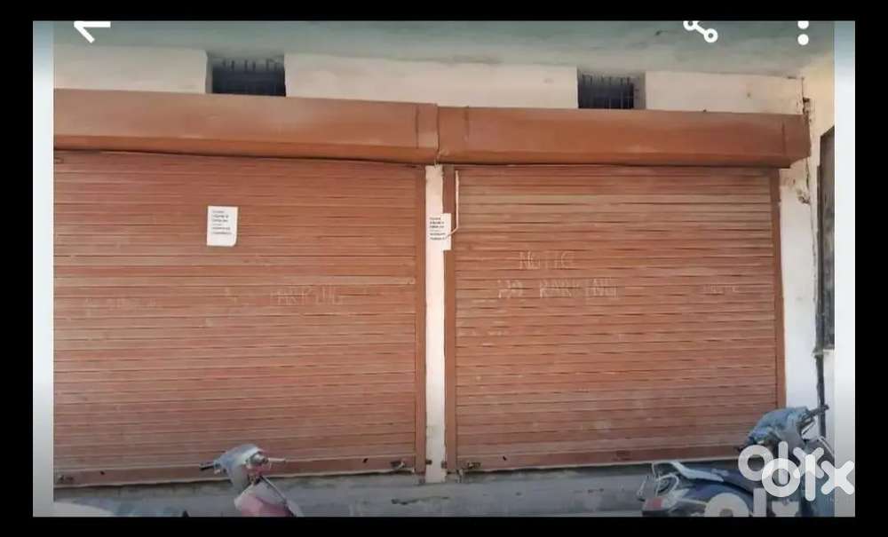 Shop for rent office or godam